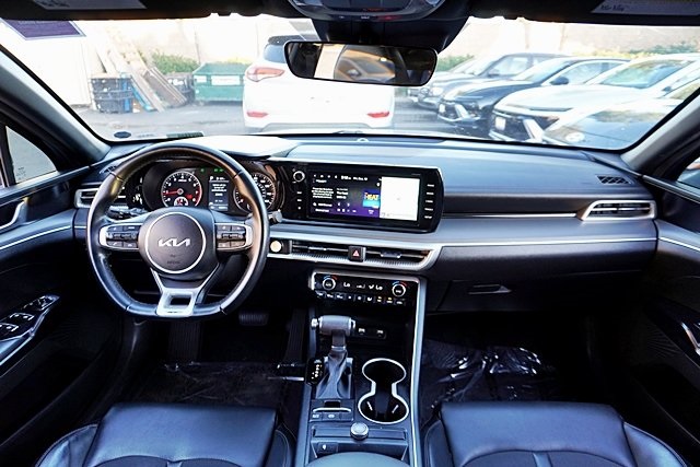 Used 2023 Blue Kia GT-Line image 16