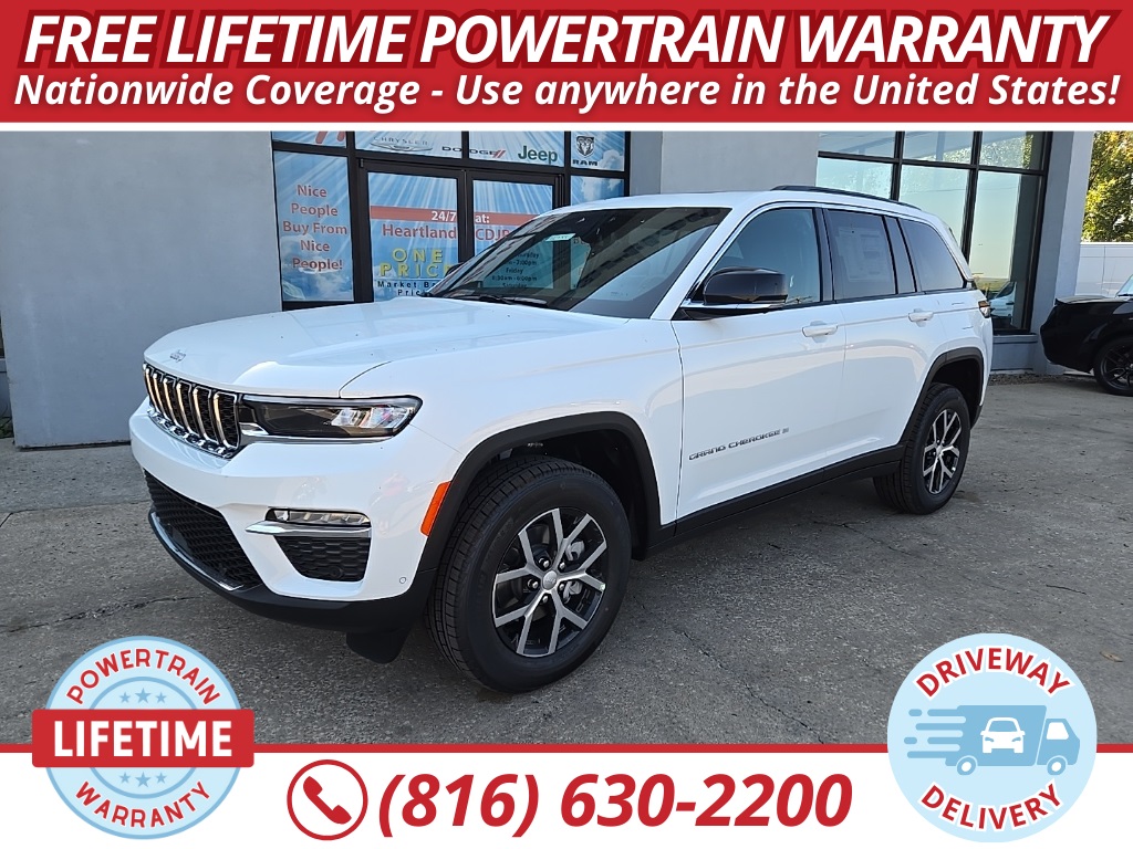 2025 Jeep Grand Cherokee Limited's photo