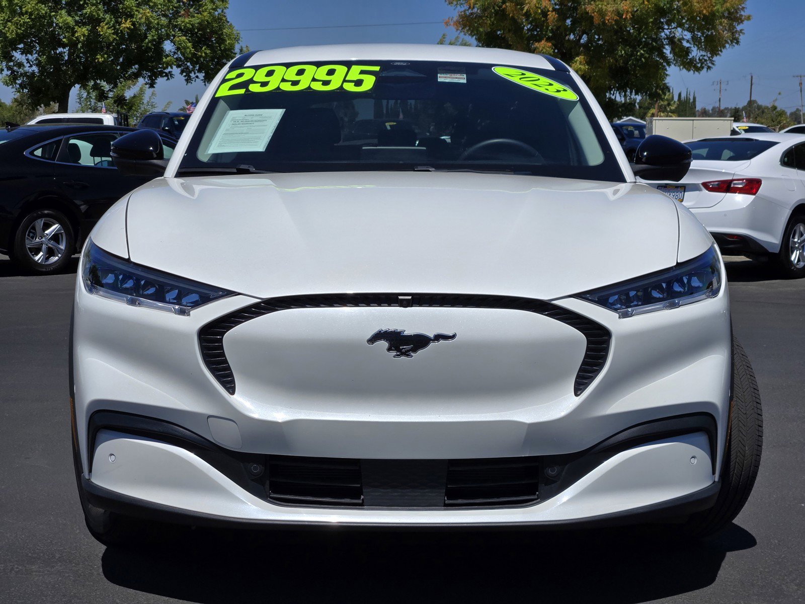 Used 2023 Ford Mustang Mach-E Select RWD with VIN 3FMTK1RM3PMA17459 for sale in Tracy, CA