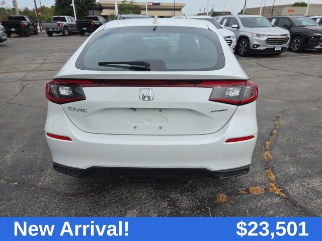 2024 Honda Civic Hatchback Sport photo 5