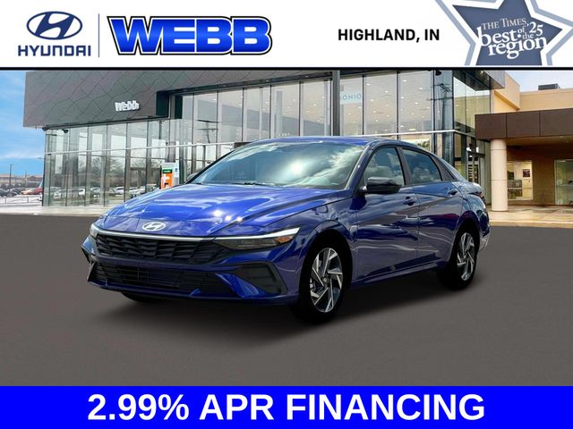 2025 Hyundai Elantra SEL