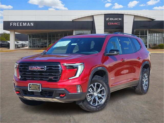 2025 GMC Acadia AT4's photo