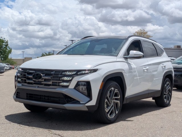 2025 Hyundai TUCSON Limited