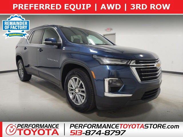 2023 Chevrolet Traverse 1LT's photo