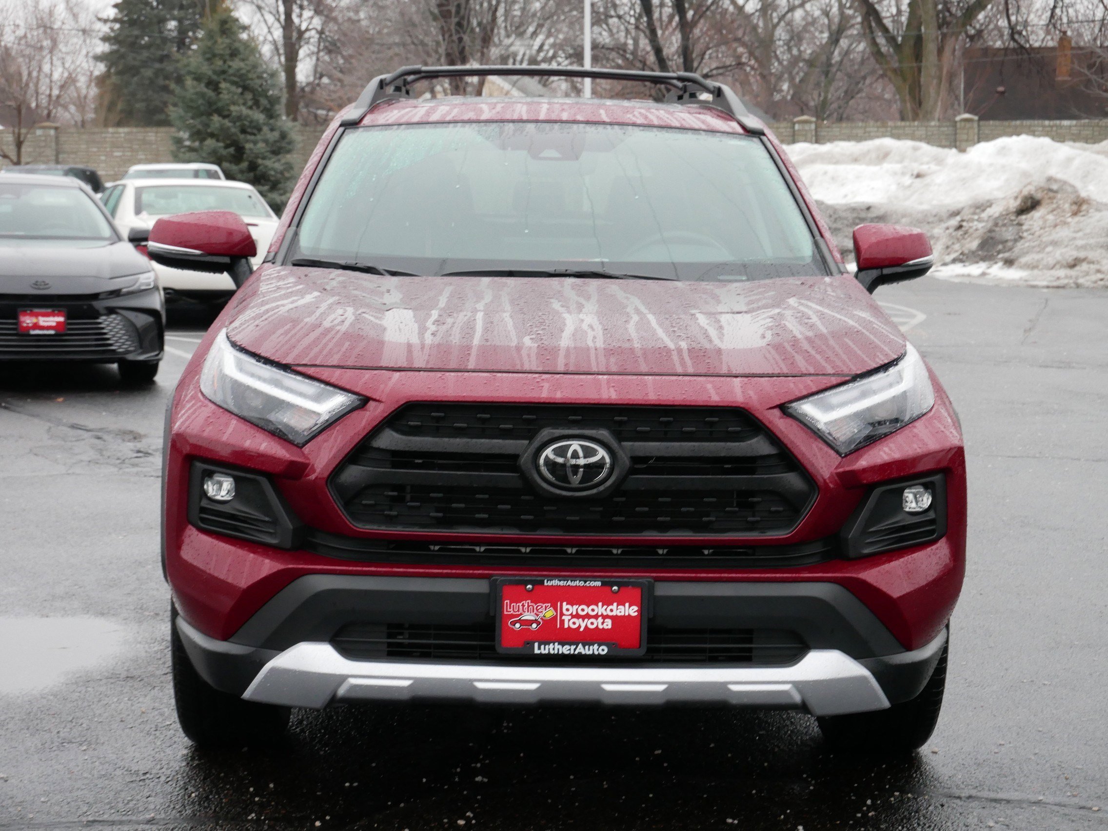 Certified 2023 Toyota RAV4 Adventure with VIN 2T3J1RFV2PW332679 for sale in Brooklyn Center, Minnesota