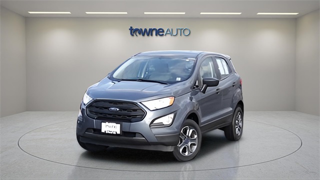 2022 Ford EcoSport S's photo