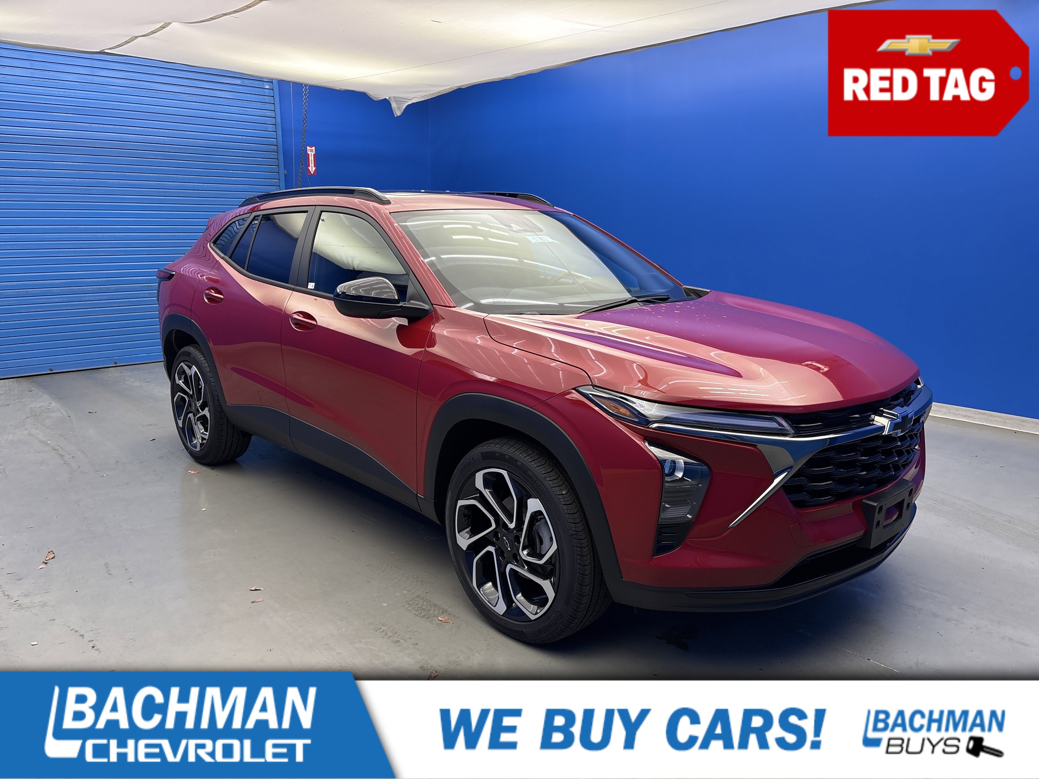 2026 Chevrolet Trax RS's photo