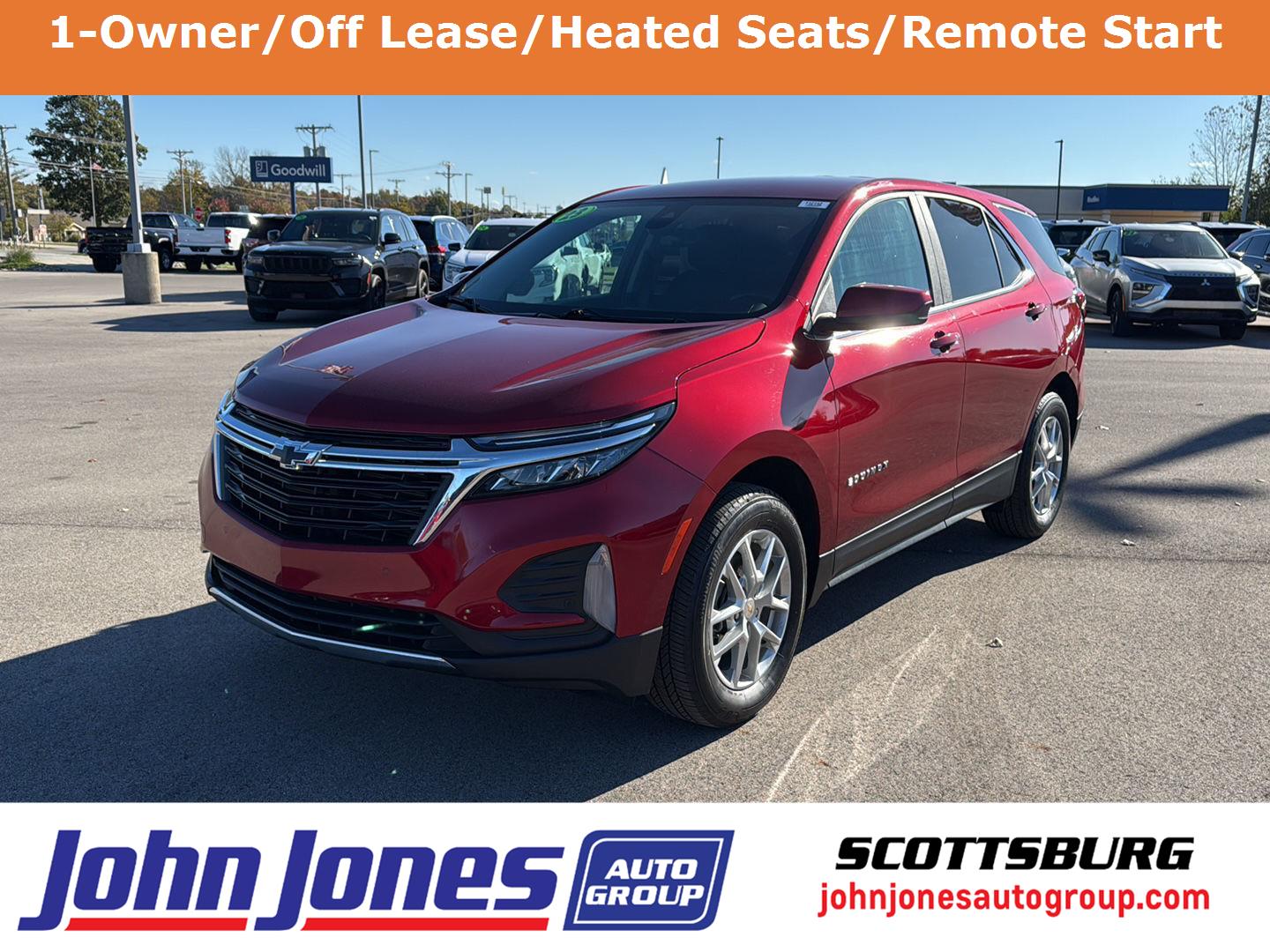 2023 Chevrolet Equinox LT's photo