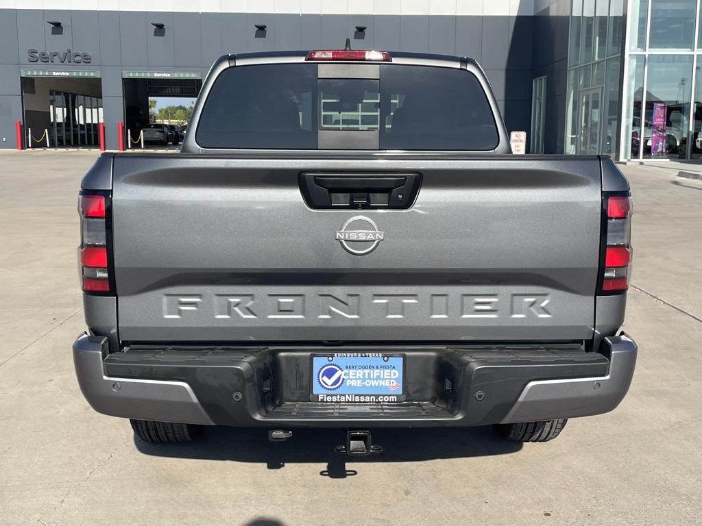 2025 Nissan Frontier SV photo 3
