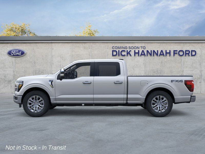 2025 Ford F-150 Lariat photo 2