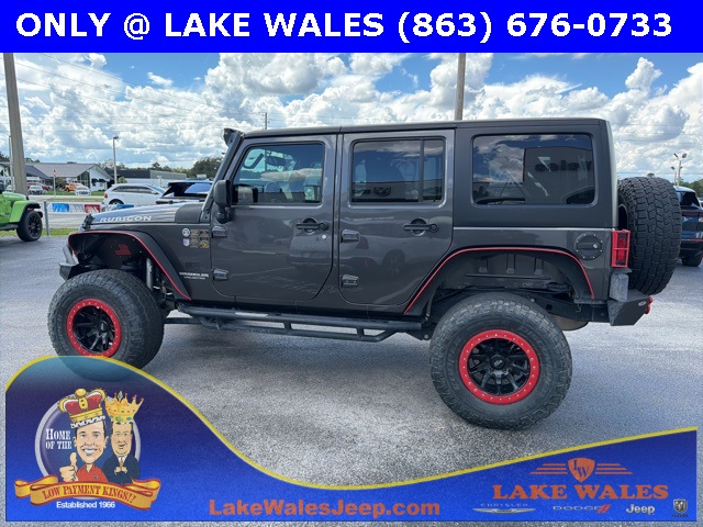2017 Jeep Wrangler Unlimited Rubicon photo 4
