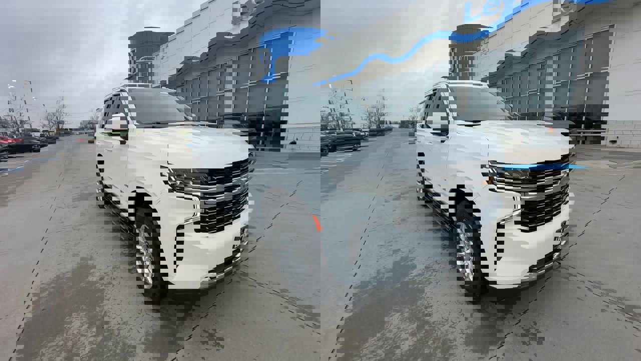 Used 2021 Chevrolet Tahoe LT with VIN 1GNSKNKD5MR262878 for sale in Kansas City