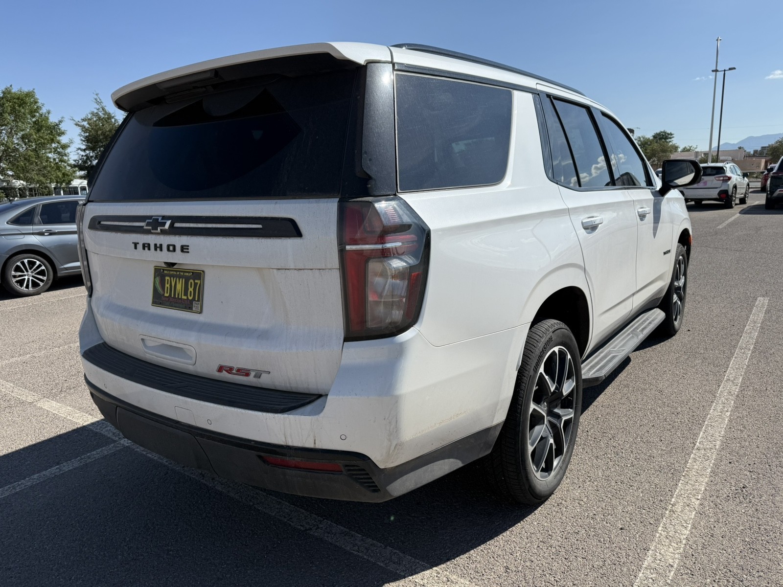 Used 2024 WHITE Chevrolet RST image 6