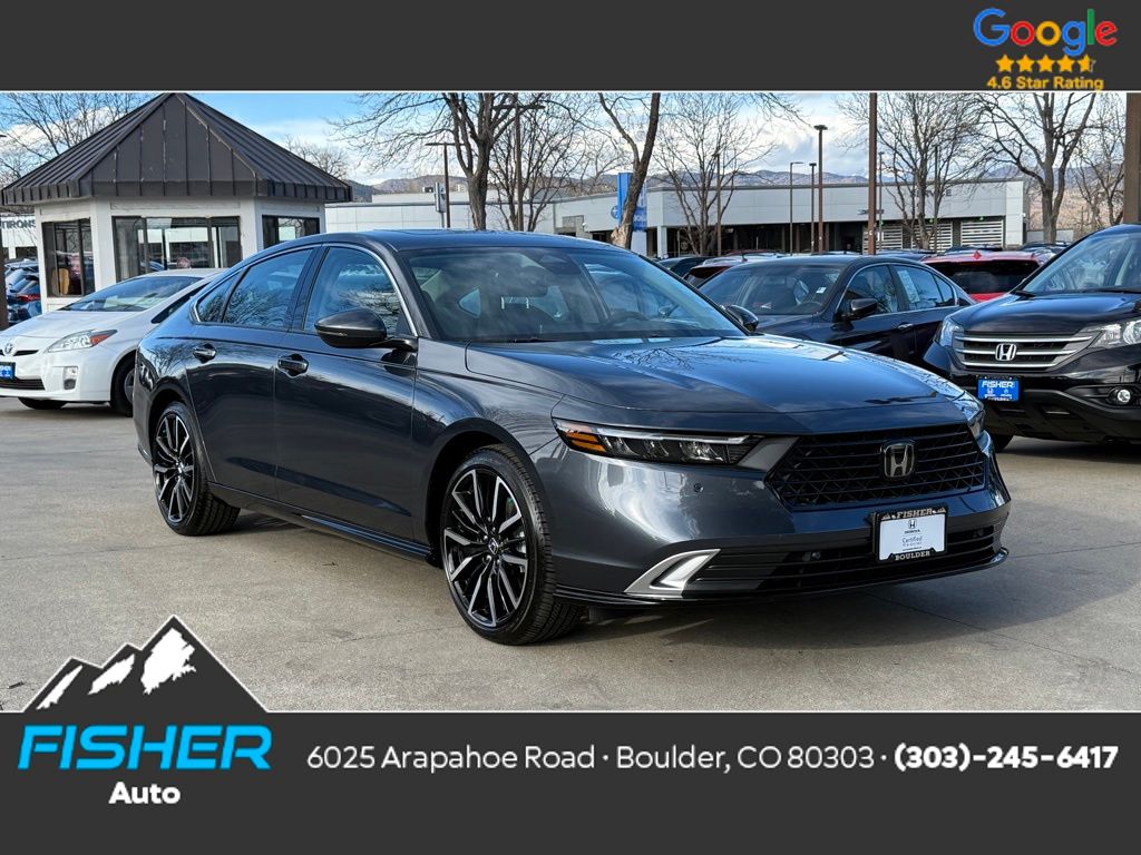 2025 Honda Accord Hybrid Touring's photo