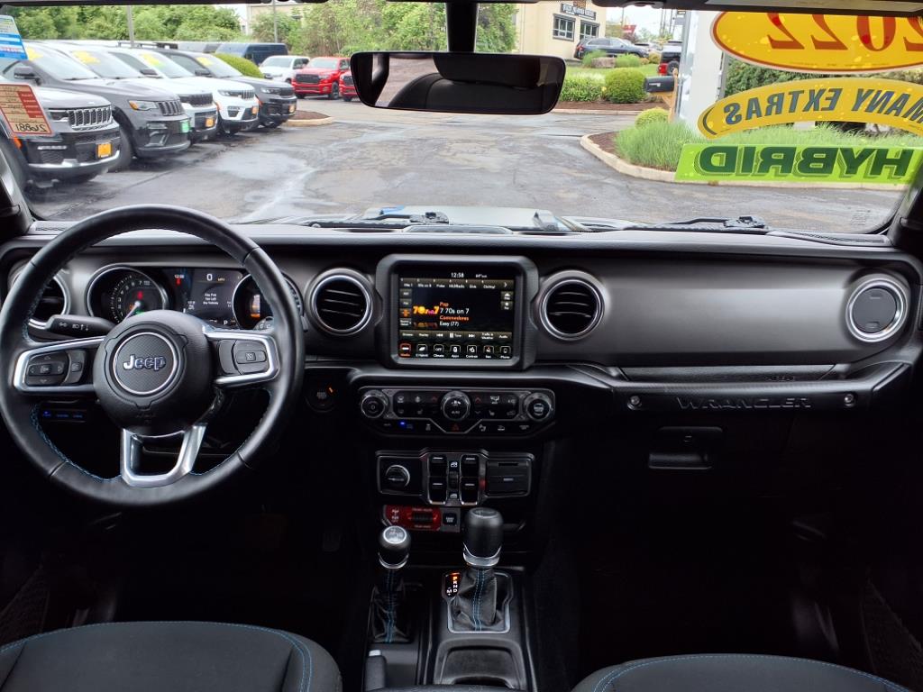 2022 Jeep Wrangler Unlimited Rubicon 4xe photo 15