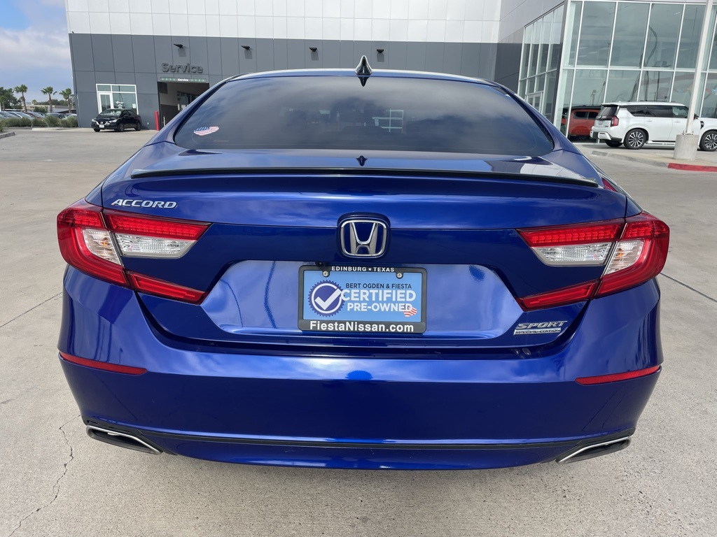 2022 Honda Accord Sport SE photo 4