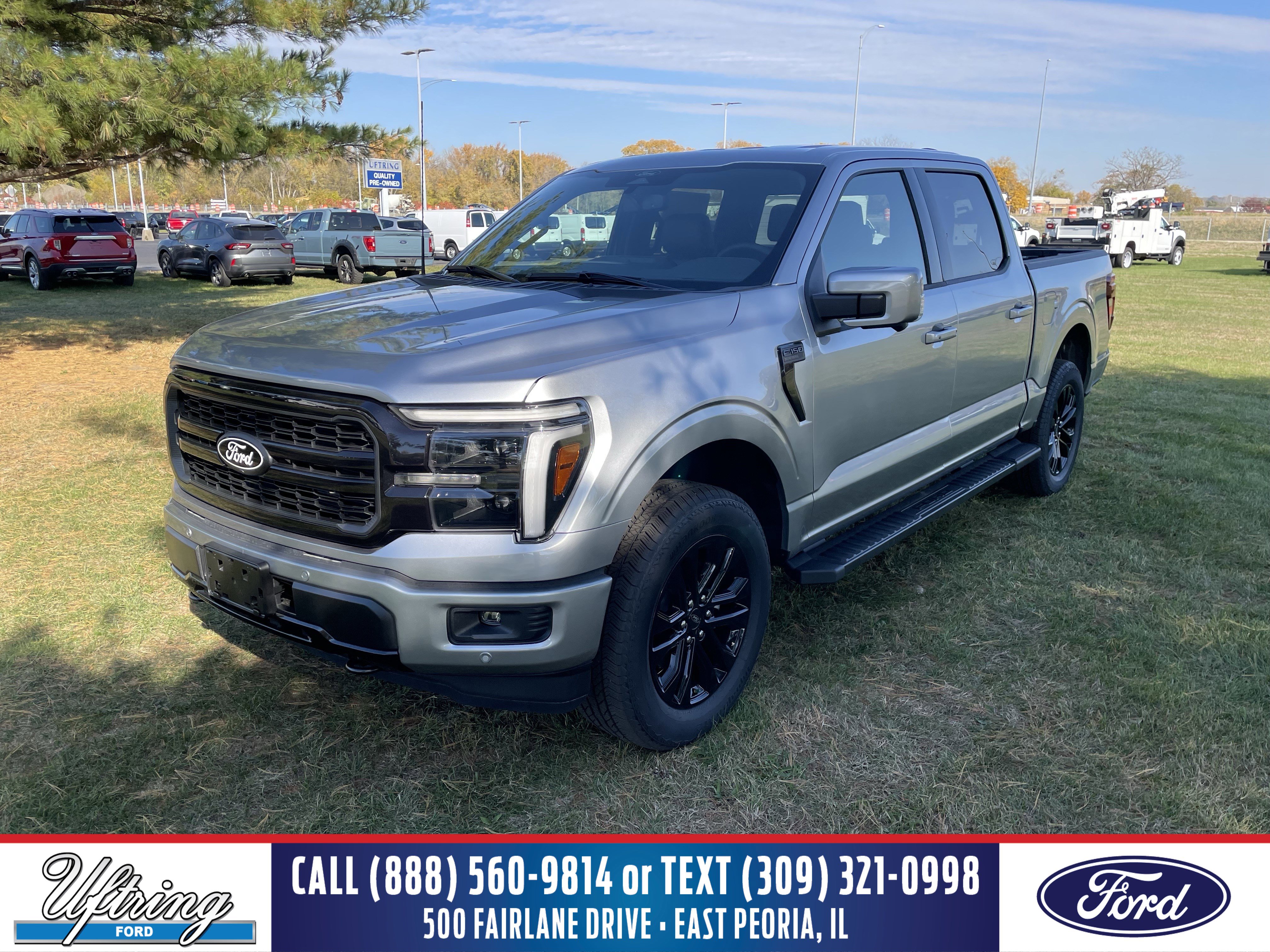 2025 Ford F-150 Lariat's photo