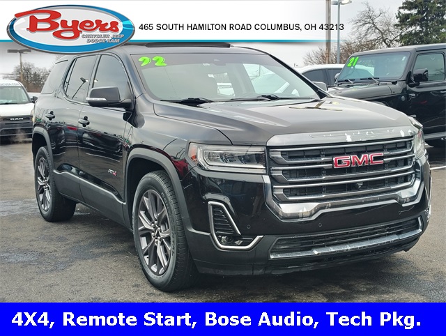 2022 GMC Acadia AT4's photo