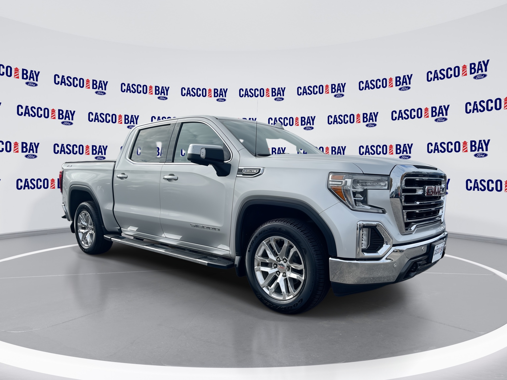 2019 GMC Sierra 1500 SLT's photo
