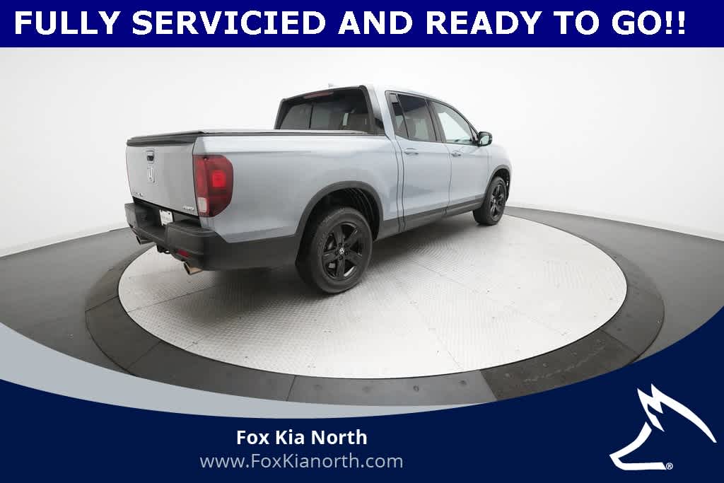 2022 Honda Ridgeline Black Edition photo 22