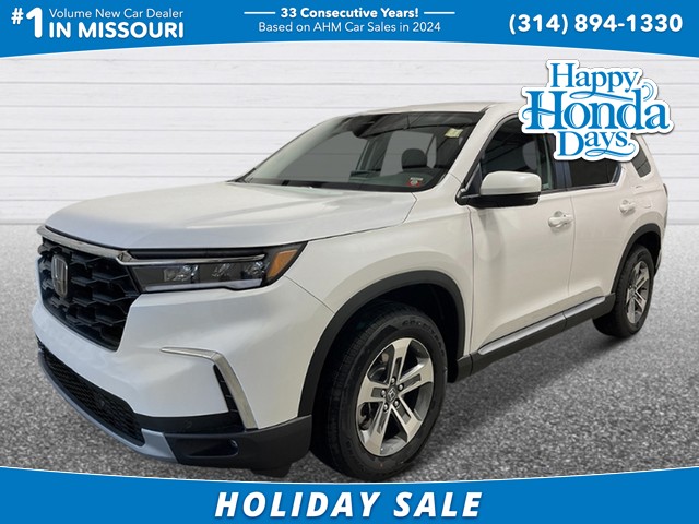 2025 Honda Pilot EX-L's photo