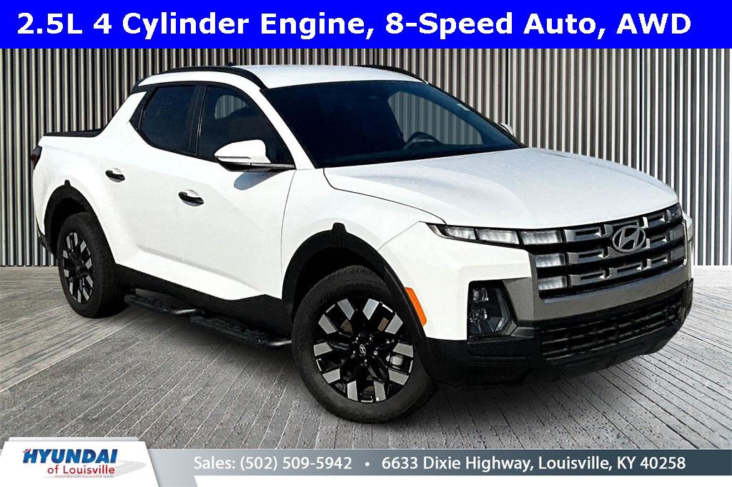 2025 Hyundai Santa Cruz SEL