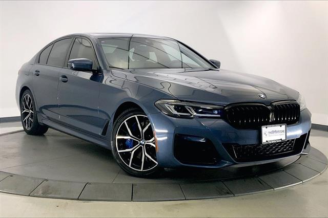 2023 BMW 5 Series 540i's photo
