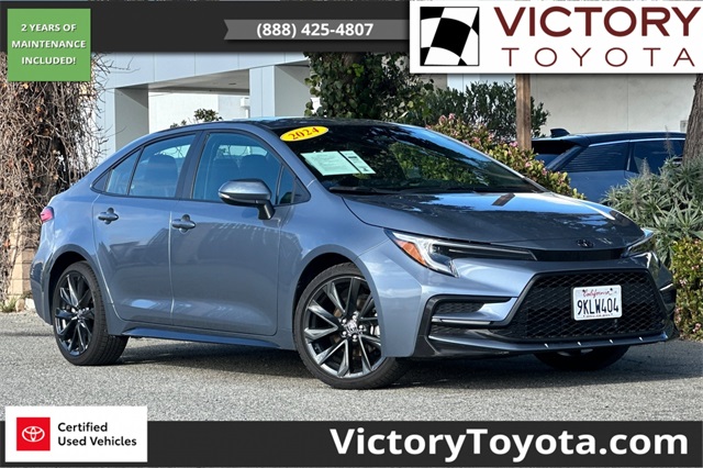 2024 Toyota Corolla SE's photo