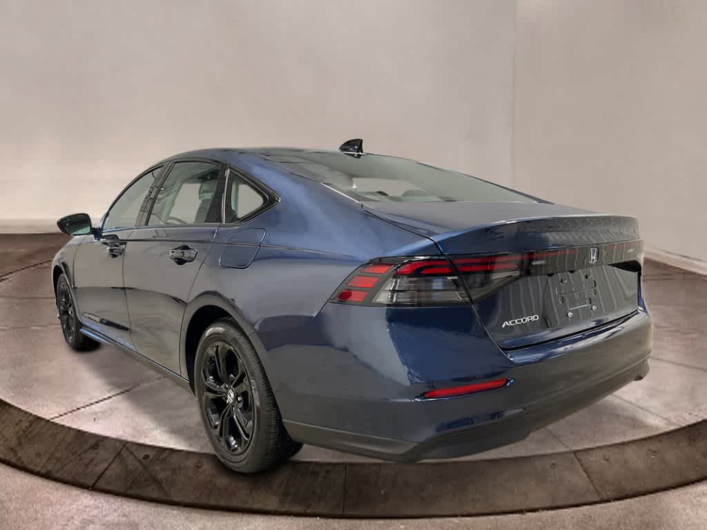 2025 Honda Accord SE photo 3