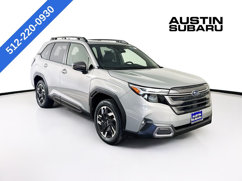 2025 Subaru Forester Limited's photo