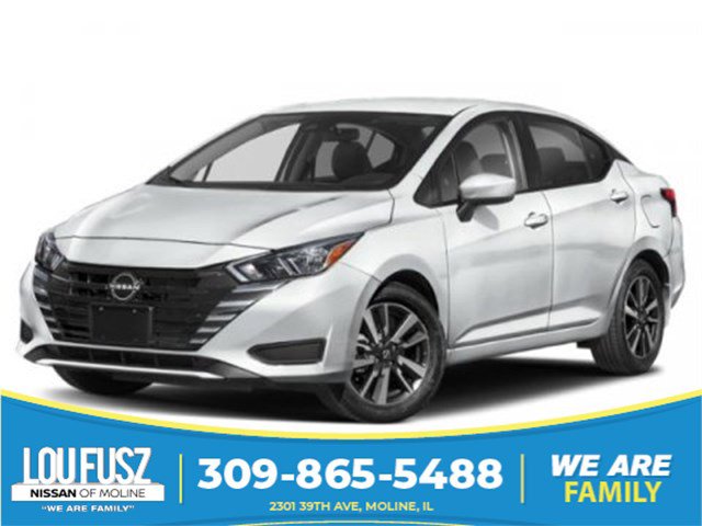 2025 Nissan Versa Sedan