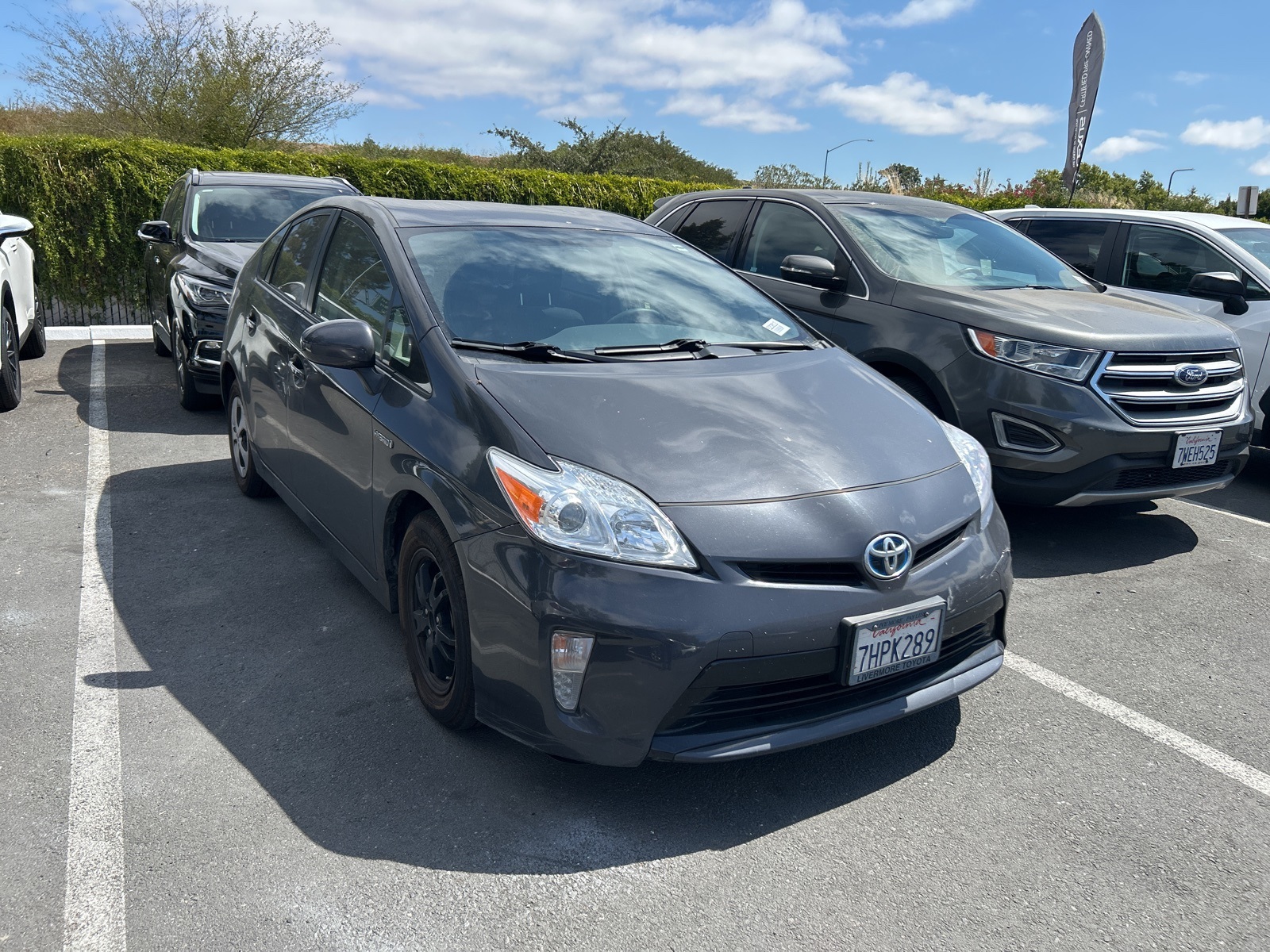 Used 2014 Toyota Prius Two with VIN JTDKN3DU5E0387256 for sale in Concord, CA
