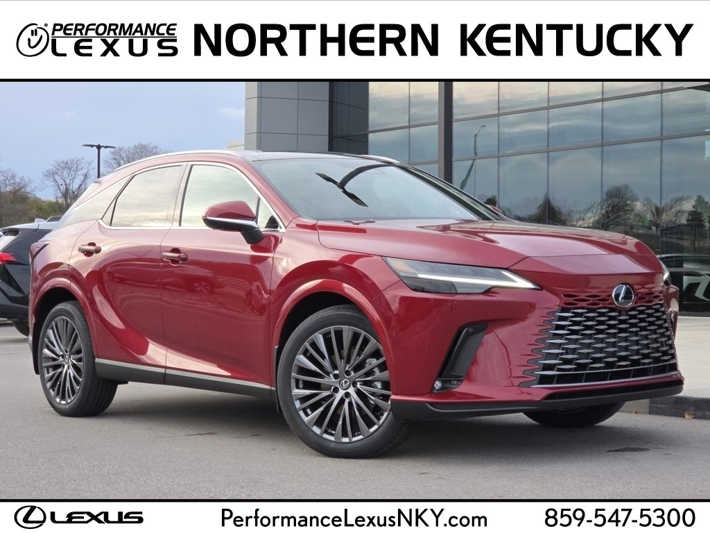 2026 Lexus RX Hybrid 350h's photo