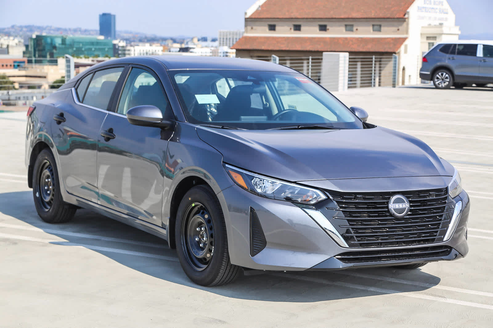 New 2025 Nissan Sentra S Car in Los Angeles #N5337021