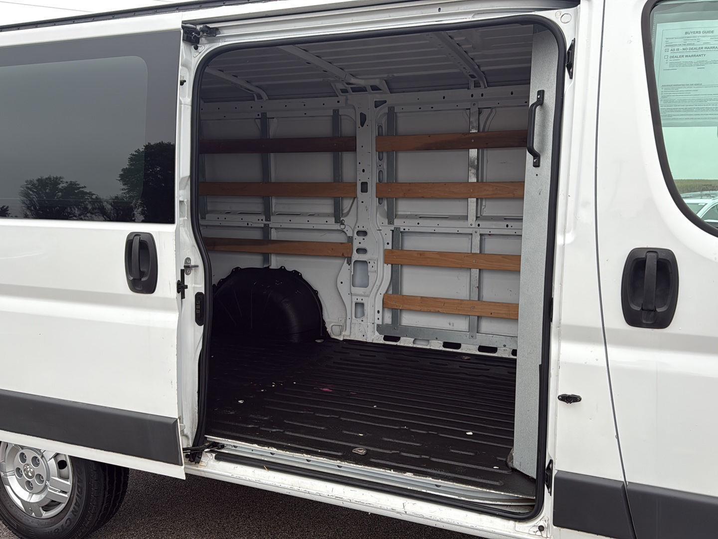 2017 Ram ProMaster 1500 photo 4