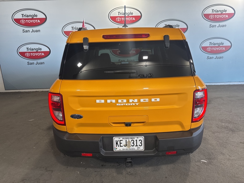 2022 Ford Bronco Sport Big Bend photo 5