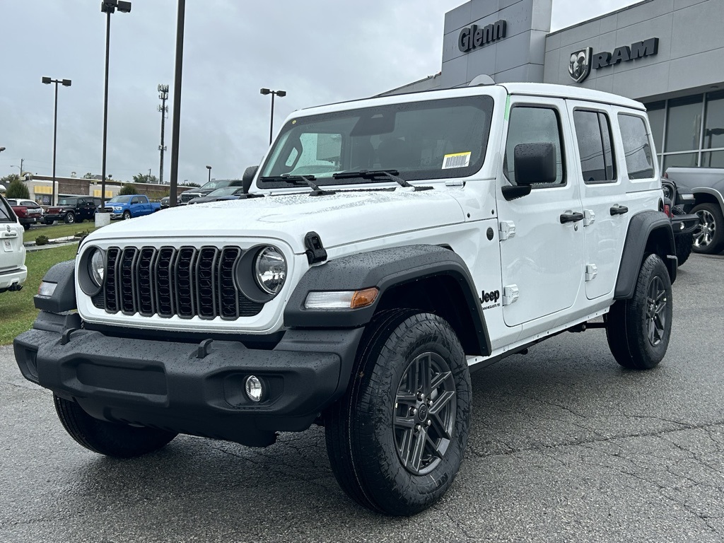 2026 Jeep Wrangler Sport photo 2