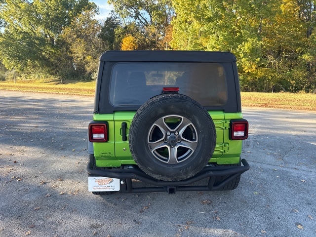 2019 Jeep Wrangler Unlimited Sport S photo 4