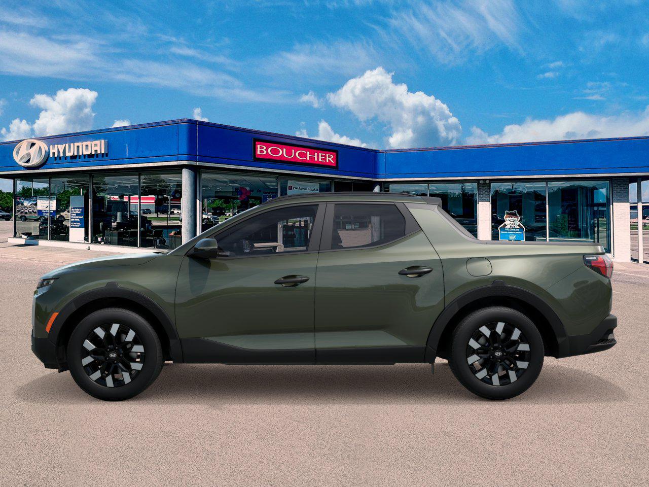 2026 Hyundai Santa Cruz SEL photo 3