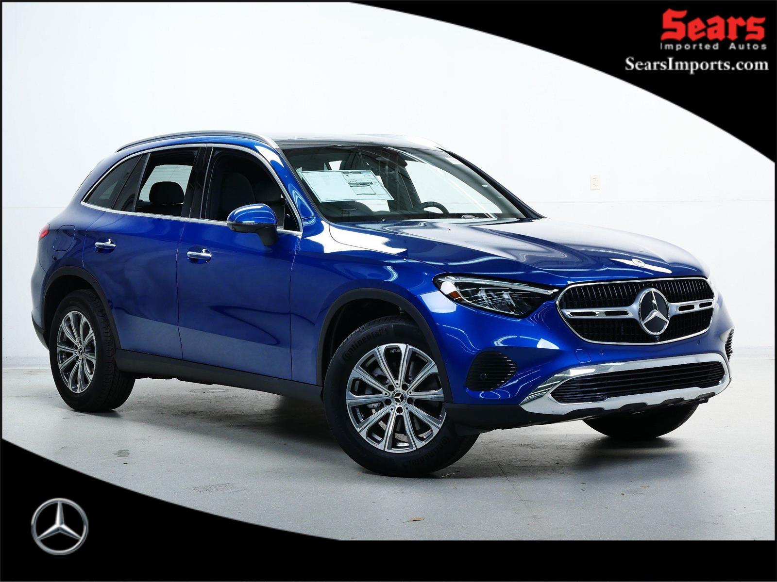 2026 Mercedes-Benz GLC Base's photo