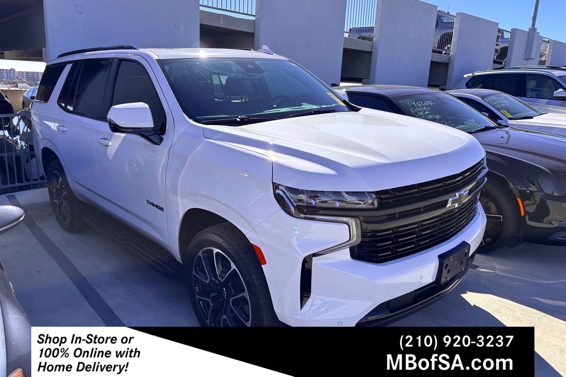 2024 Chevrolet Tahoe RST's photo