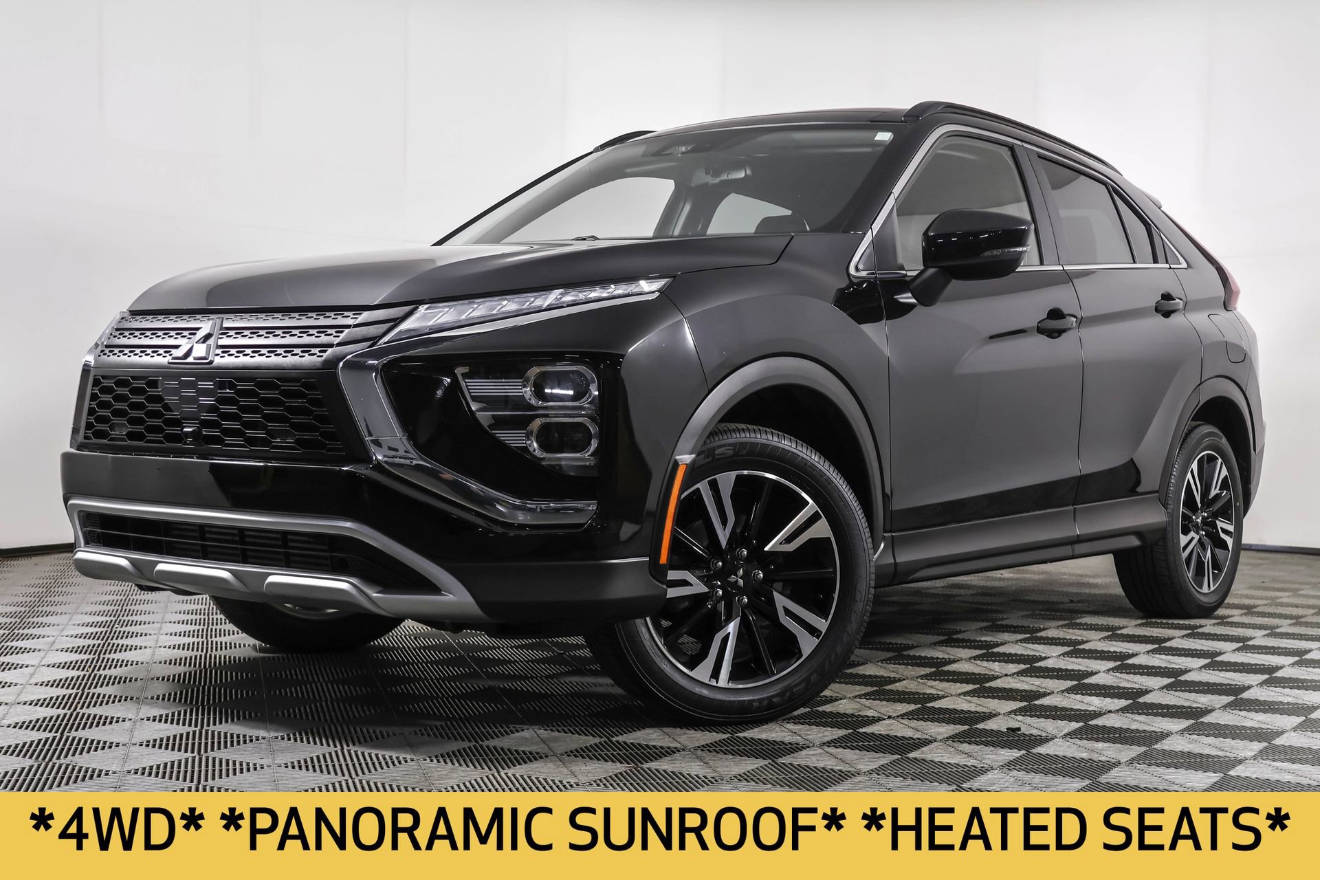 Used 2024 Mitsubishi Eclipse Cross SE with VIN JA4ATWAA9RZ009496 for sale in Elk Grove Village, IL