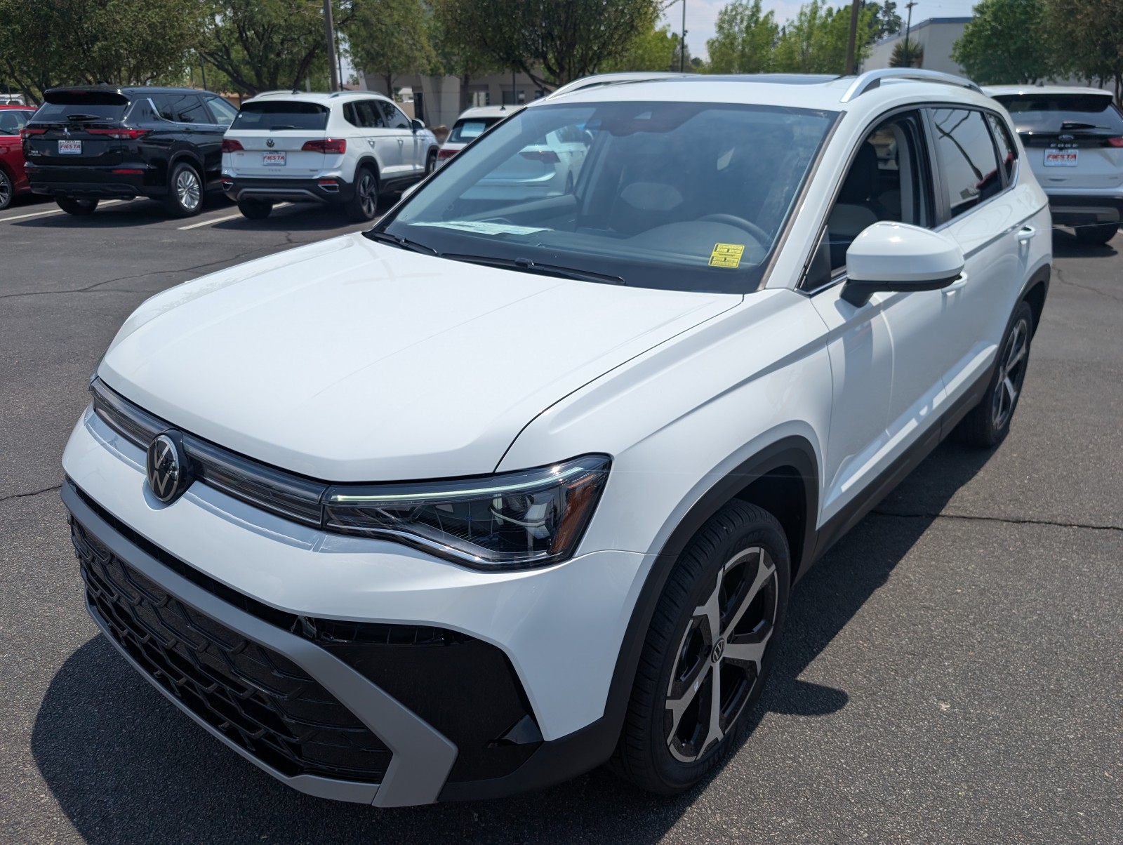 New 2025 Pure White Volkswagen SEL image 9