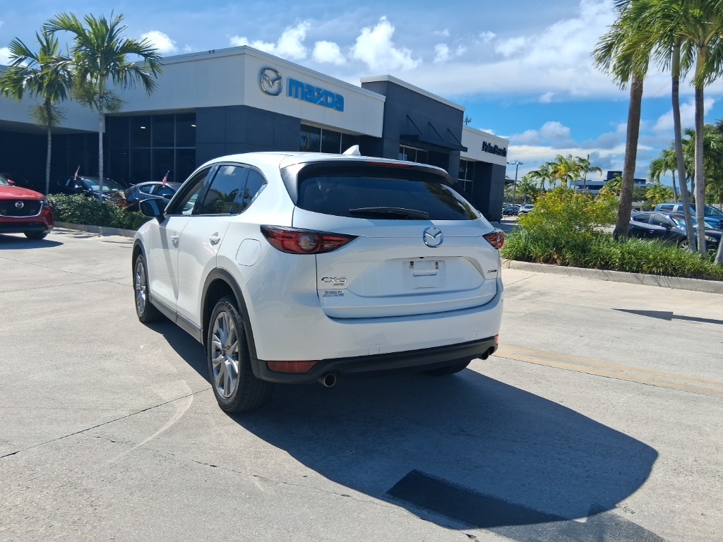 2021 Mazda CX-5 Grand Touring photo 9