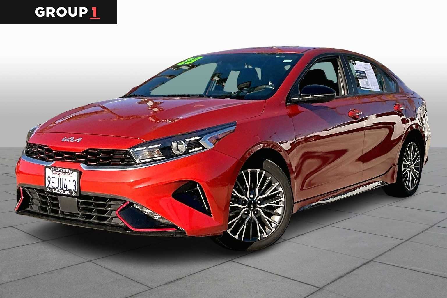 2023 Kia Forte GT-Line's photo