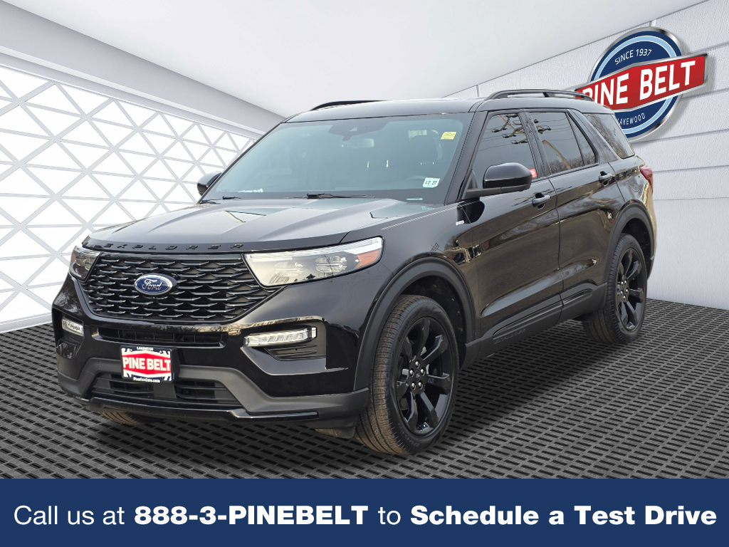 2022 Ford Explorer ST-LINE