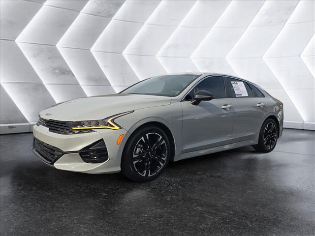 2022 Kia K5 GT-Line's photo