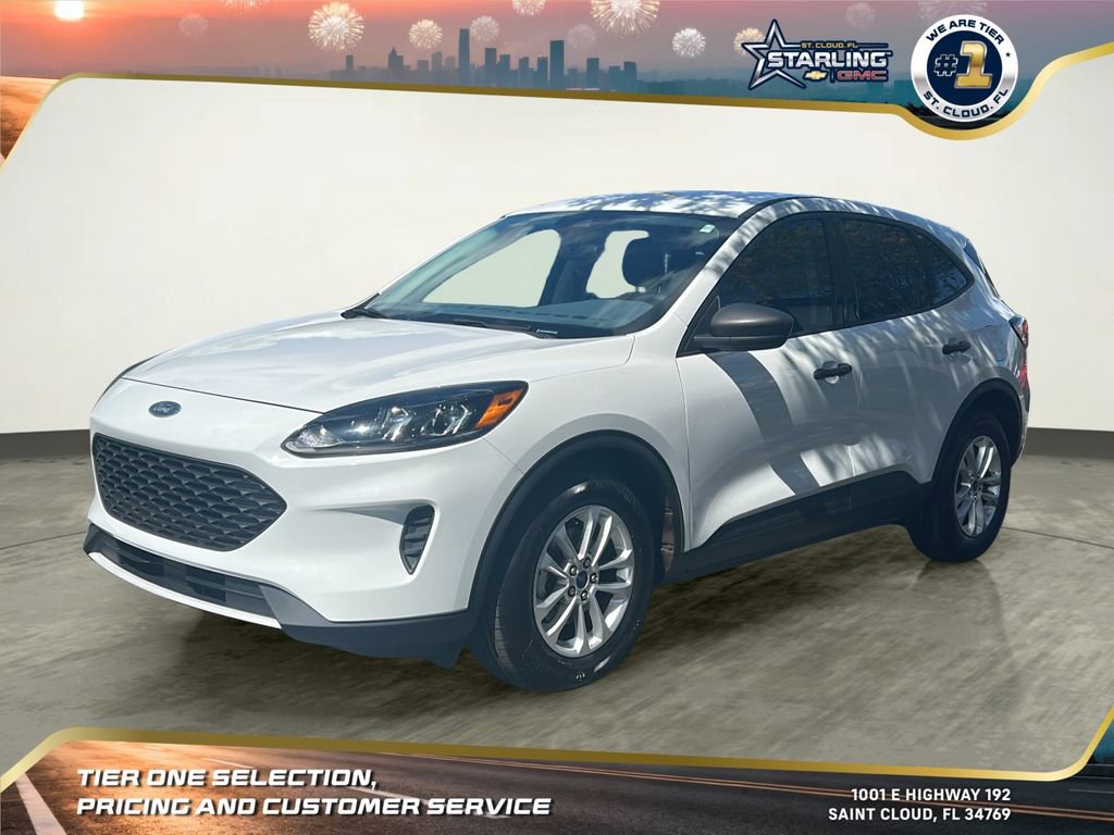 2021 Ford Escape S's photo
