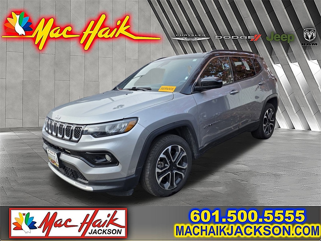2024 Jeep Compass Limited's photo