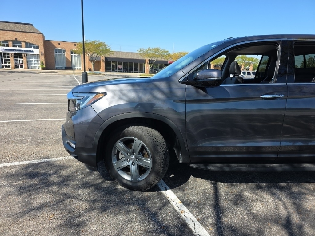 2023 Honda Ridgeline RTL-E photo 15